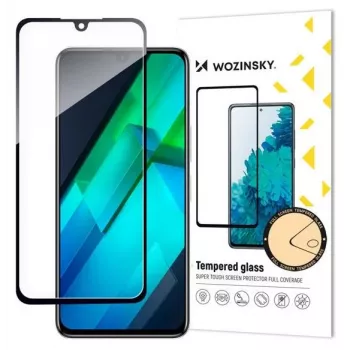 Wozinsky Infinix Note 12 G96 Full Screen -näytönsuojus Full Glue karkaistu lasi musta