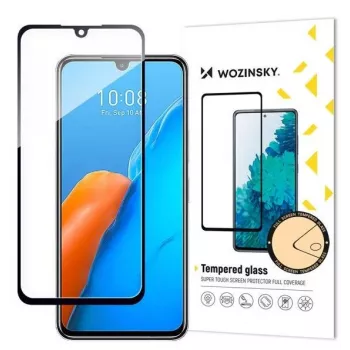Wozinsky Infinix Note 12 Pro Full Screen karkaistu lasi kehyksellä Full Glue