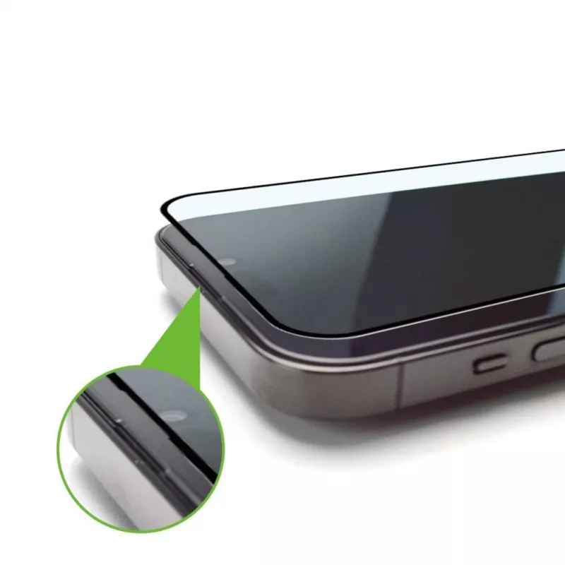 Wozinsky Premium Glass 9H karkaistu lasinen näytönsuoja asennuskehyksellä Apple iPhone 13 Pro Max - musta