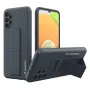 Wozinsky Samsung Galaxy A13 5G -jalustakotelo silikoni stand cover Navy Blue