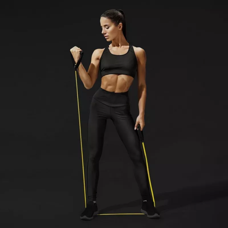 Wozinsky 5 kuntoilukuminauhan sarja Exercise Expander + lisävarusteet (WRTS5-01)