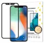 Wozinsky Super Tough Full Glue karkaistu lasi koko näytön suojakalvo koteloyhteensopiva Apple iPhone XR / iPhone 11 musta