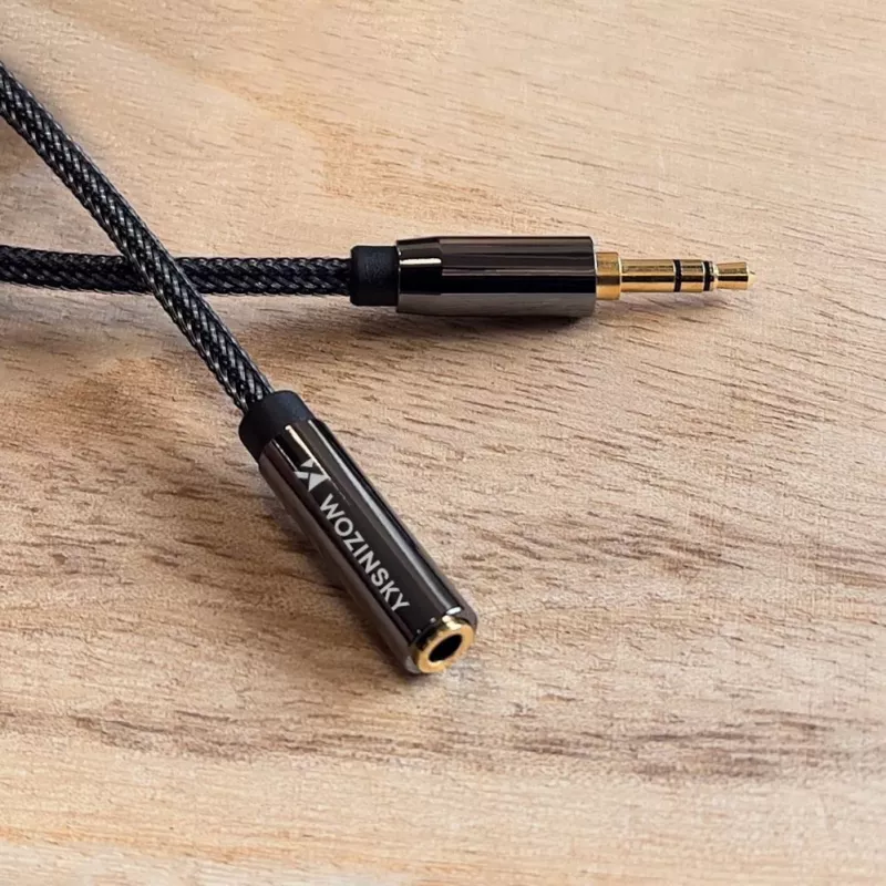 Wozinsky USB-C - USB-C -kaapeli 3 m musta 60W PD pikalataus ja datan synkronointi