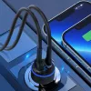Wozinsky WDCCAC USB-C USB-A 36W autolaturi - musta