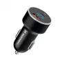 Wozinsky WDCCAC USB-C USB-A 36W autolaturi - musta