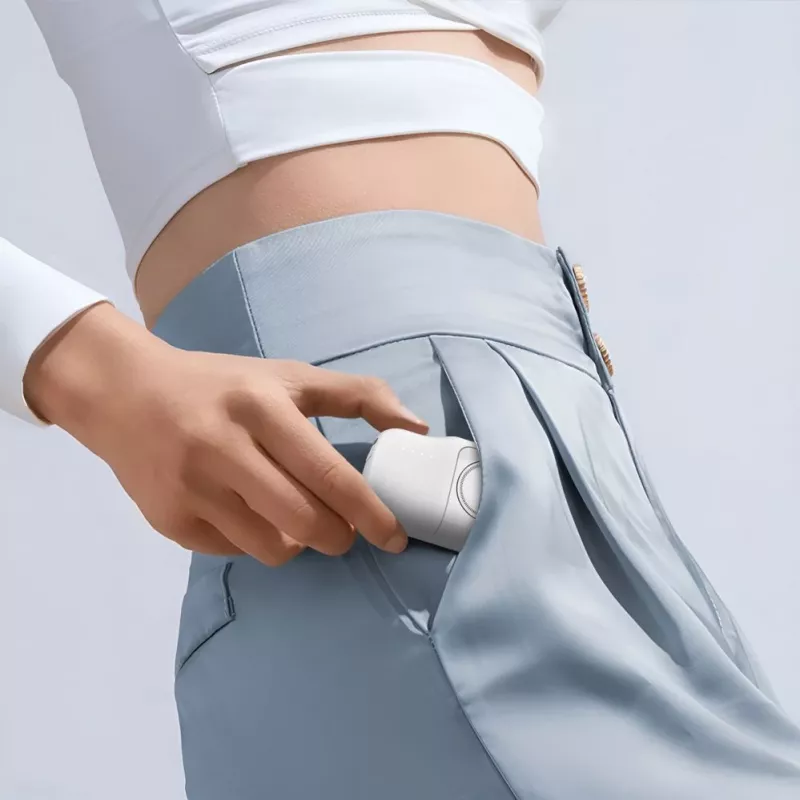 Wozinsky White Lightning (uros) - 1 m USB-A - Lightning -kaapeli, valkoinen