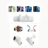 Wozinsky White Lightning (uros) - 1 m USB-A - Lightning -kaapeli, valkoinen