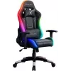 X Rocker Agility Compact eSports peli- ja toimistotuoli LED-valaistuksella ja sovellusohjauksella - musta (2023028)