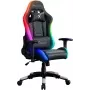 X Rocker Agility Compact eSports peli- ja toimistotuoli LED-valaistuksella ja sovellusohjauksella - musta (2023028)