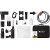 XARI Smart Kit XP2 langaton autolaitesarja, jossa varavirtalähde, painepesuri, imuri, kompressori ja taskulamppu