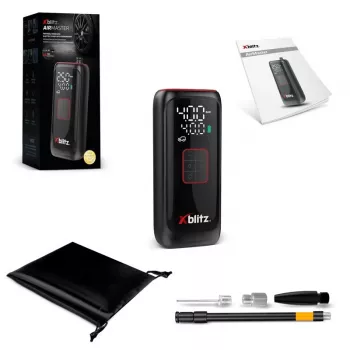 Xblitz AIRMASTER sähköpumppu 150 PSI digitaalinen LED auto-stop