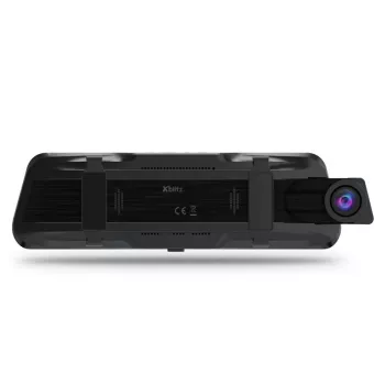 XBLITZ REFLEX 4K kaksikanavainen autokamera peruutuskameralla, Wi-Fi, GPS, HDR, 4K UHD edessä + Full HD takana