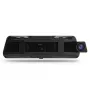 XBLITZ REFLEX 4K kaksikanavainen autokamera peruutuskameralla, Wi-Fi, GPS, HDR, 4K UHD edessä + Full HD takana