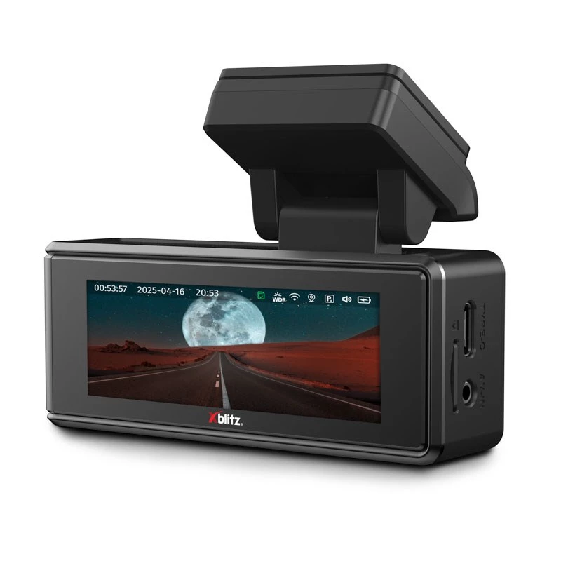XBLITZ STELLAR Premium videotallennin STARVIS-anturilla, Wi-Fi ja GPS