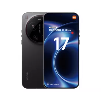 Xiaomi 17 Ultra 5G 16/512GB musta