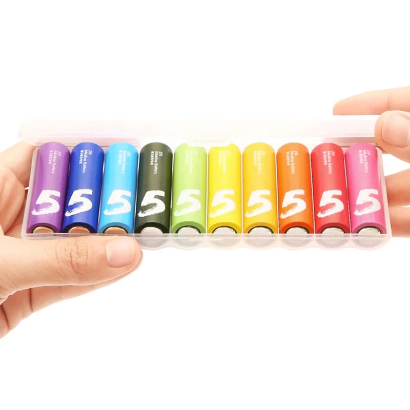 Xiaomi AA Rainbow -paristot, 10 kpl:n pakkaus