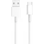 Xiaomi B5497 USB-C USB-C 5A pikalatauskaapeli 1 m valkoinen