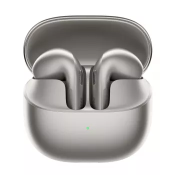 Xiaomi Buds 6 True Wireless Stereo -nappikuulokkeet, titaaninharmaa, Bluetooth 5.3, Hybrid ANC 52dB, IP54