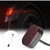 Xiaomi M365 PRO -takavalo – LED-jarruvalo varaosa M365 Pro, M365, 1S, Essential, Pro 2 -sähköpotkulautaan