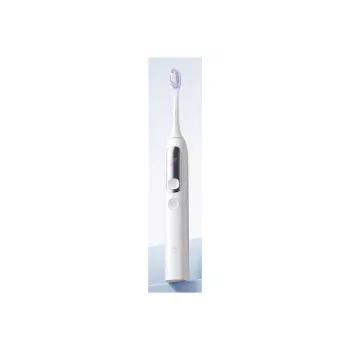 Xiaomi Mijia Smart Servo-Oscillation sähköhammasharja Pro valkoinen – Sonic, 39 600 värähtelyä/min, Bluetooth, IPX7, langaton lataus, EU