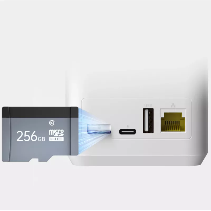 Xiaomi ulkokameran tukiasema – valkoinen (BHR8618GL)