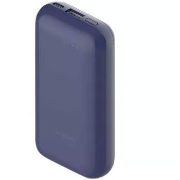 Xiaomi PB1030ZM varavirtalähde 10000 mAh 33W pikalataus USB-C sininen