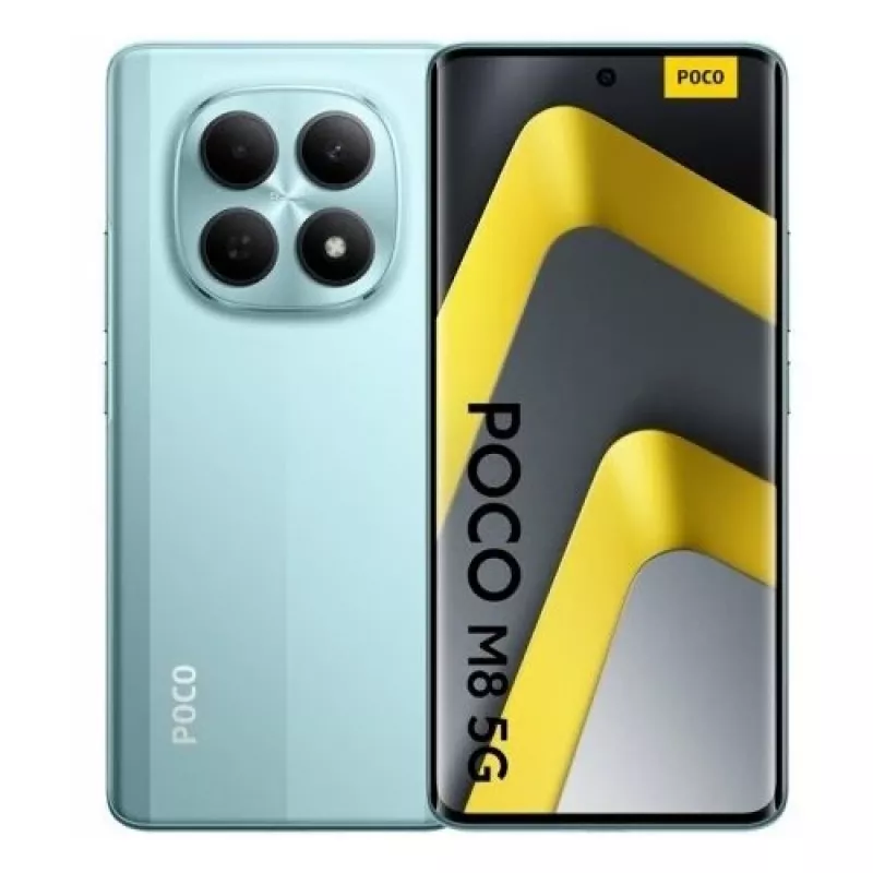 Xiaomi POCO M8 5G 8/256GB vihreä