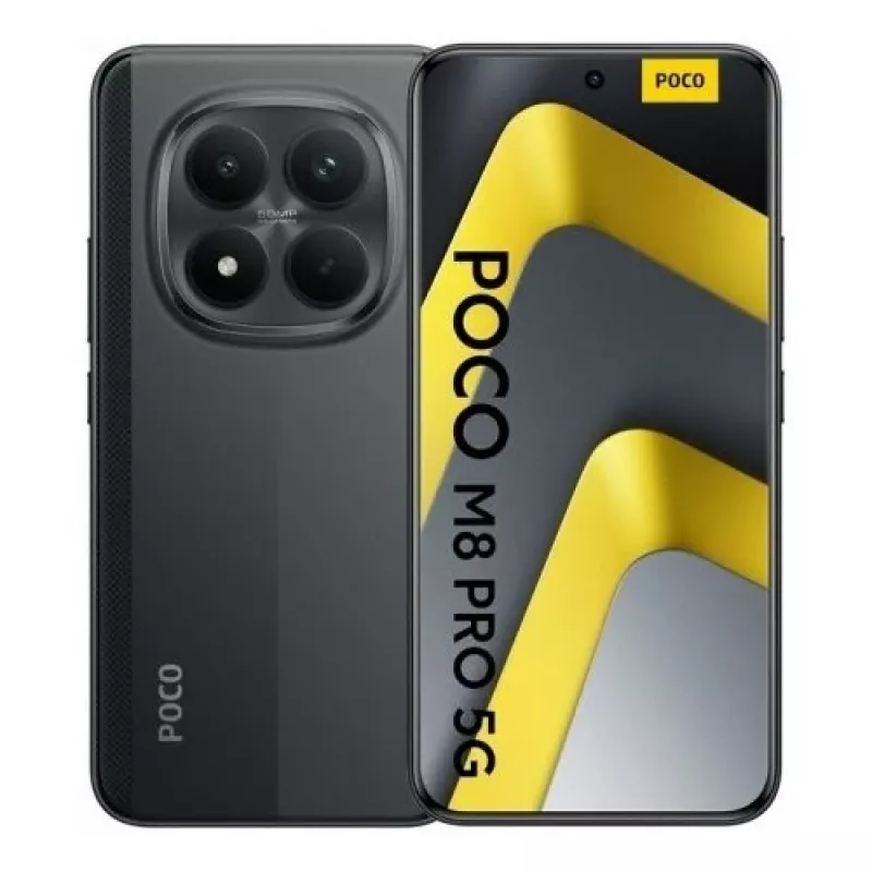 Xiaomi POCO M8 Pro 5G 8/256GB musta