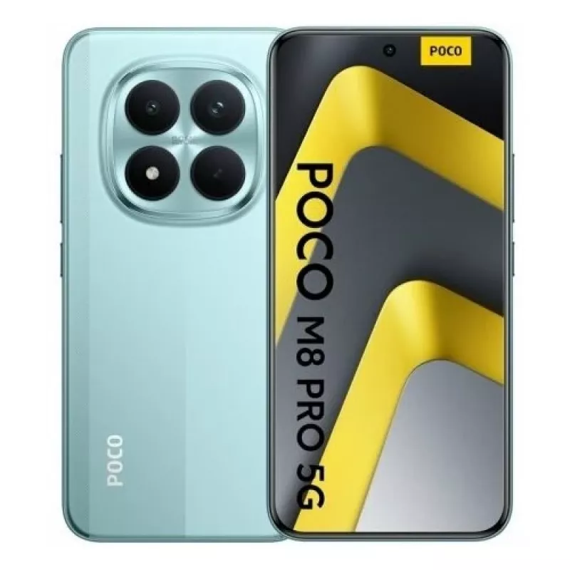 Xiaomi POCO M8 Pro 5G 8/256GB vihreä