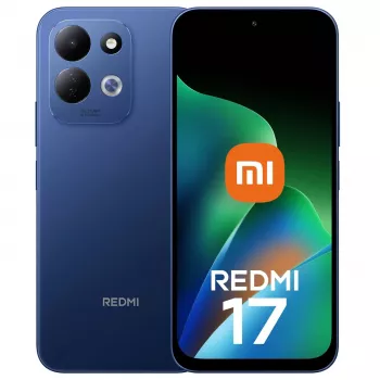 Xiaomi Redmi 17 4G 4/128GB Blue älypuhelin
