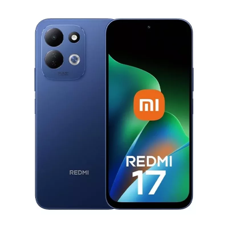 Xiaomi Redmi 17 4G Dual SIM 4GB RAM 128GB syvänsininen älypuhelin