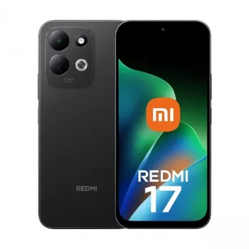 Xiaomi Redmi 17 4G Dual SIM 4GB/256GB, musta
