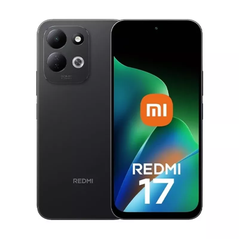 Xiaomi Redmi 17 4G Dual SIM 4GB/256GB, musta