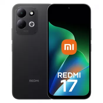 Xiaomi Redmi 17 4G Dual SIM 4GB/256GB, musta