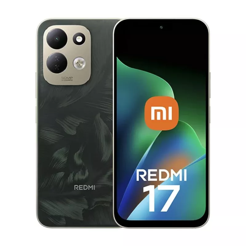 Xiaomi Redmi 17 4G Dual SIM 4GB/256GB, vihreä, NFC