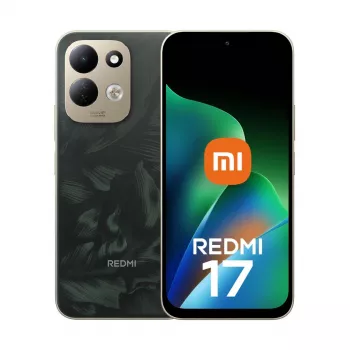 Xiaomi Redmi 17 4G Dual SIM 4GB/256GB, vihreä, NFC