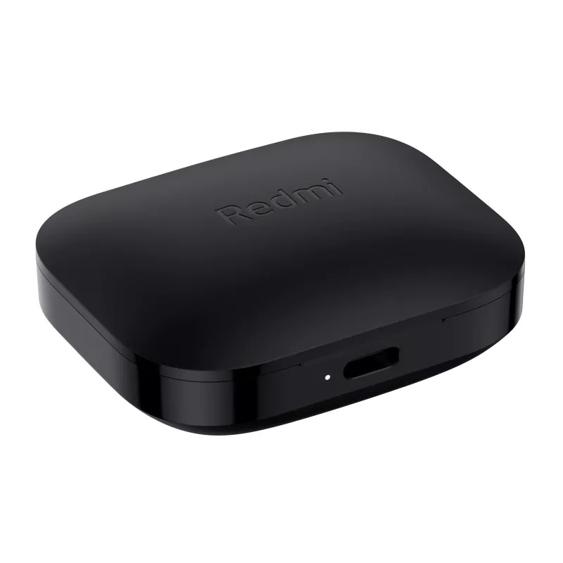 Xiaomi Redmi Buds 5 True Wireless nappikuulokkeet hybridi ANC:llä, 46dB, Bluetooth 5.3, IP54, musta