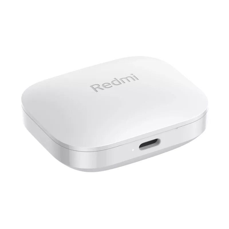 Xiaomi Redmi Buds 5 True Wireless nappikuulokkeet hybridi ANC:llä, valkoinen
