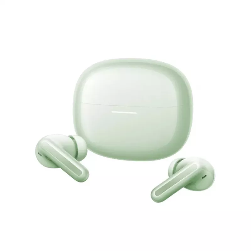 Xiaomi Redmi Buds 8 True Wireless -nappikuulokkeet, Forest Green, ANC, Hi-Res, IP54, Bluetooth 5.3, 38h akku
