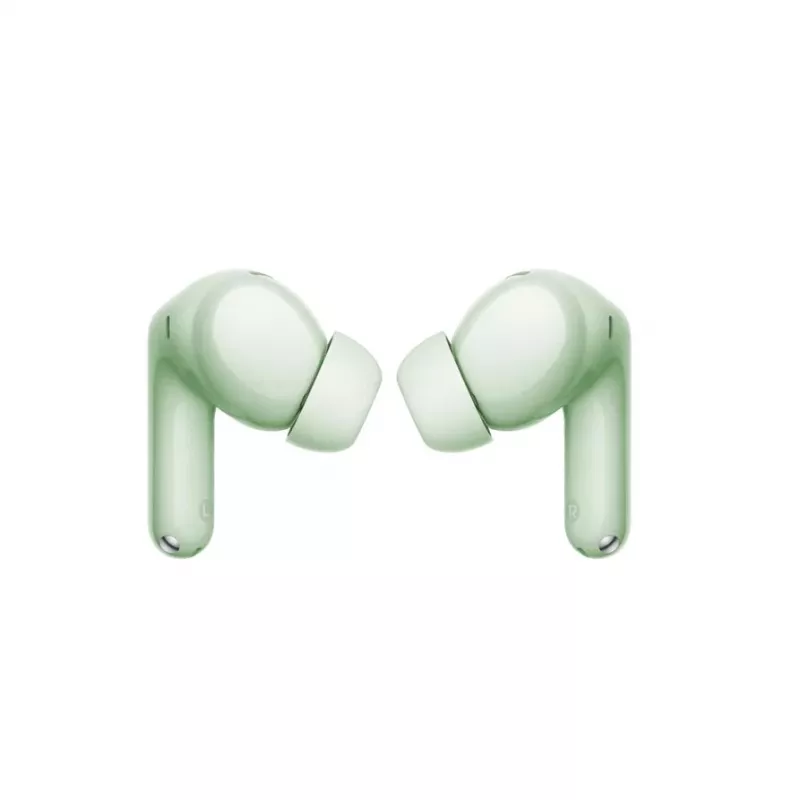 Xiaomi Redmi Buds 8 True Wireless -nappikuulokkeet, Forest Green, ANC, Hi-Res, IP54, Bluetooth 5.3, 38h akku