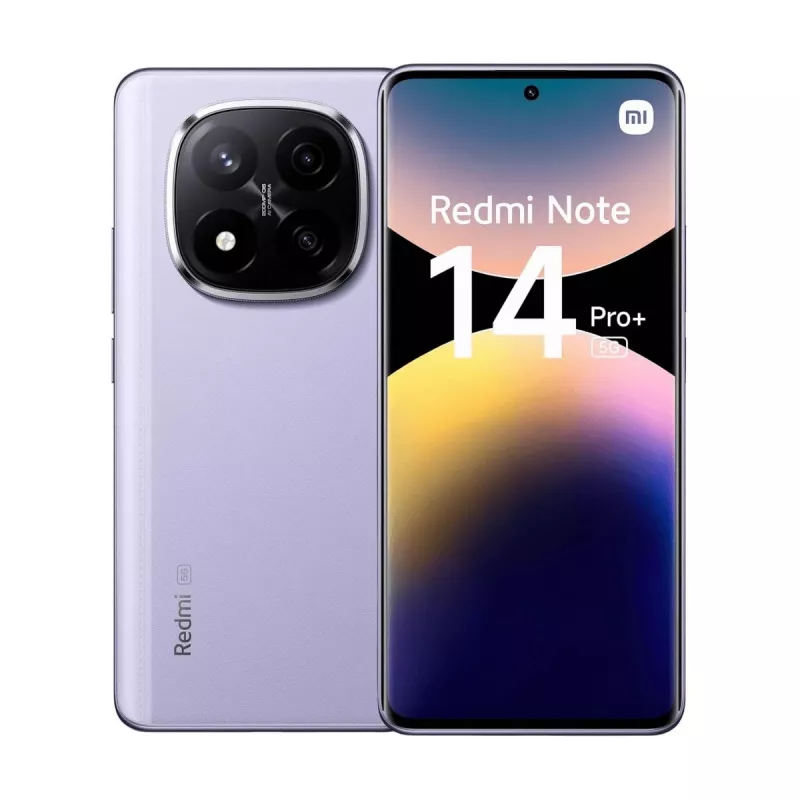 Xiaomi Redmi Note 14 Pro+ 5G 12/256GB laventeli violetti EU