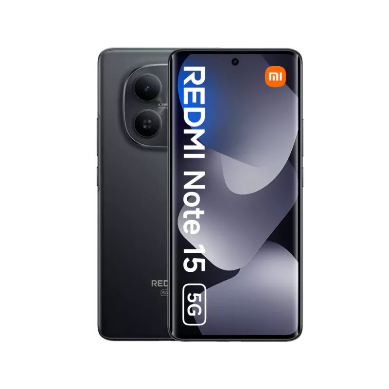 Xiaomi Redmi Note 15 5G 8GB/512GB Midnight Black 6,67