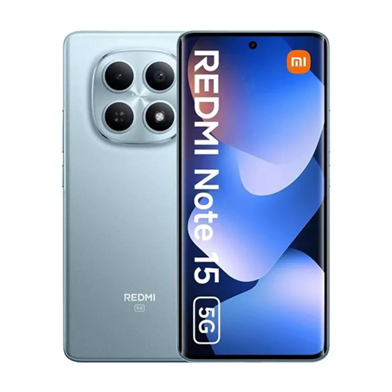 Xiaomi Redmi Note 15 5G Dual SIM 12GB RAM 512GB - sininen
