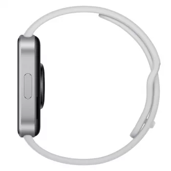 Xiaomi Redmi Watch 6 Active Matte Silver älykello AMOLED-näytöllä, GPS, Bluetooth-puhelut, 14 päivän akku