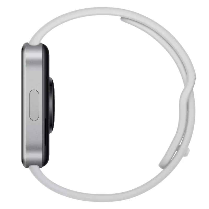 Xiaomi Redmi Watch 6 Active Matte Silver älykello AMOLED-näytöllä, GPS, Bluetooth-puhelut, 14 päivän akku