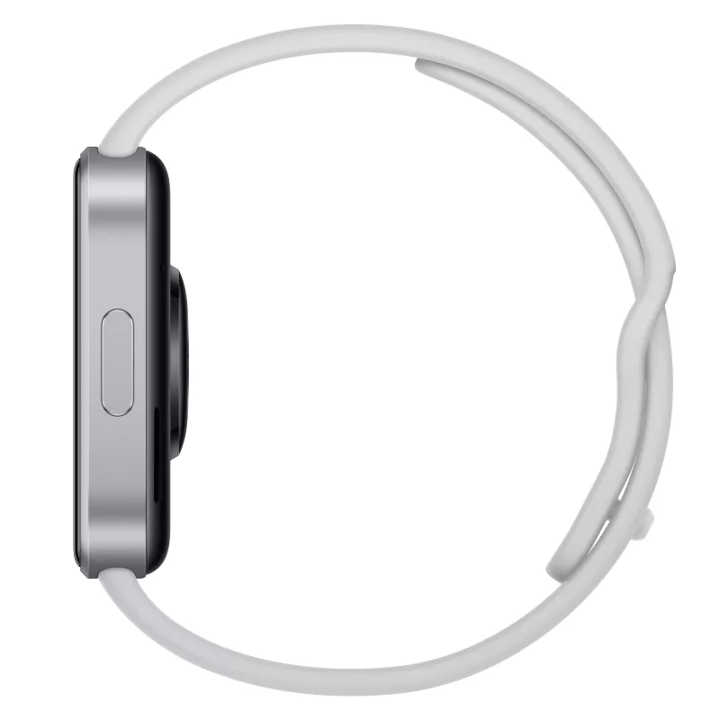 Xiaomi Redmi Watch 6 Active Matte Silver älykello AMOLED-näytöllä, GPS, Bluetooth-puhelut, 14 päivän akku