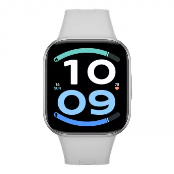 Xiaomi Redmi Watch 6 Active Matte Silver älykello AMOLED-näytöllä, GPS, Bluetooth-puhelut, 14 päivän akku