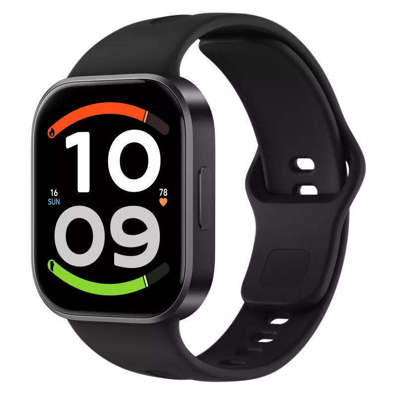 Xiaomi Redmi Watch 6 Active älykello, 1,85 tuuman AMOLED, Bluetooth-puhelut, Midnight Black