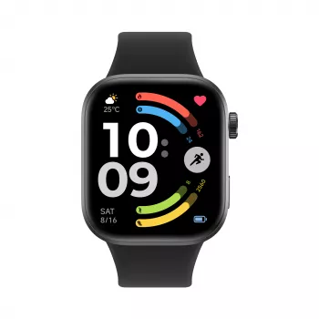 Xiaomi REDMI Watch 6 -älykello GPS AMOLED 2,07 inch vesitiivis Obsidian Black