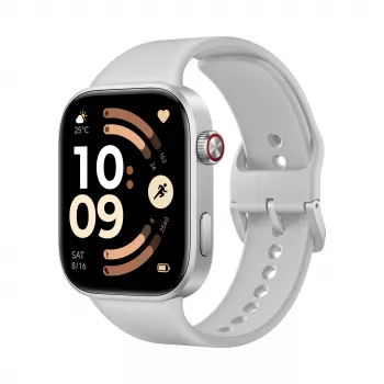 Xiaomi REDMI Watch 6 -älykello GPS AMOLED 2,07 inch vesitiivis Silver Gray